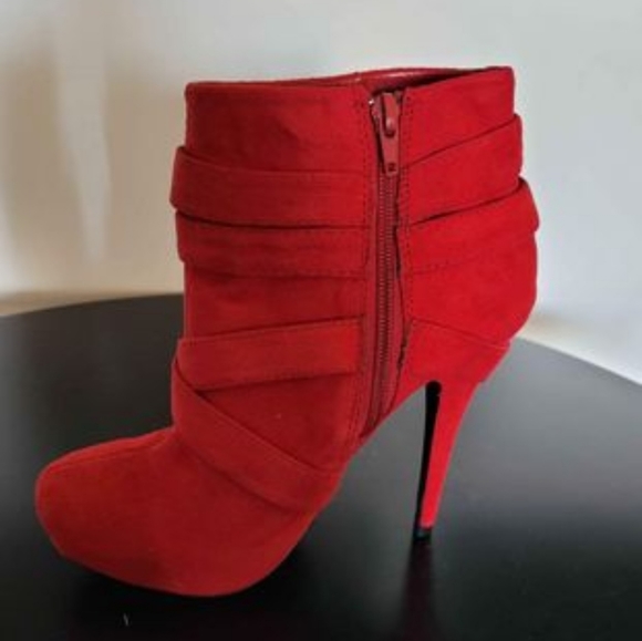 Ankle Booties - Picture 2 of 3